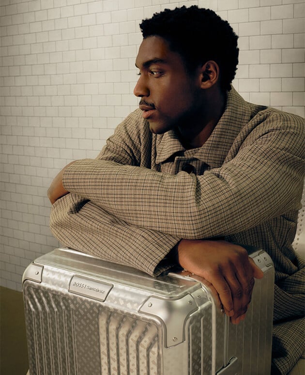 Boss | Samsonite monogram