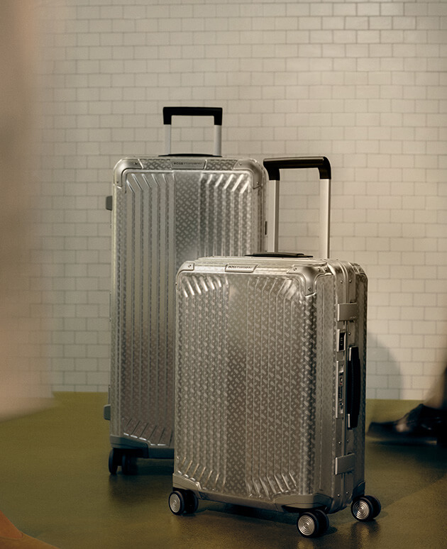 Boss | Samsonite Soft touch lining