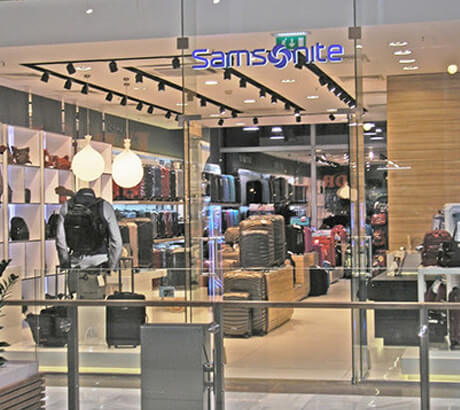 Samsonite Aupark, Bratislava