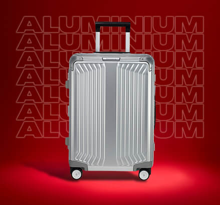 HLINÍKOVÉ KUFRE PRÉMIOVÉ KVALITY - Rafinované, spoľahlivé a robustné. - Samsonite