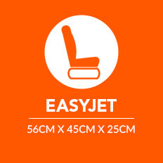 easyJet bagages cabine
