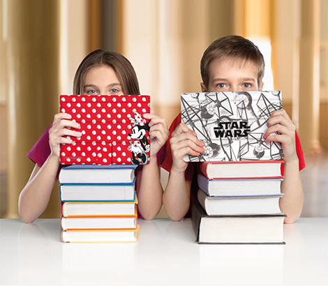 Disney & Star Wars tablet cases for kids