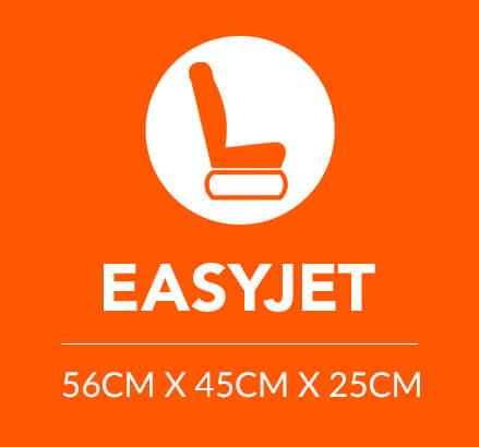 easyJet bagages cabine