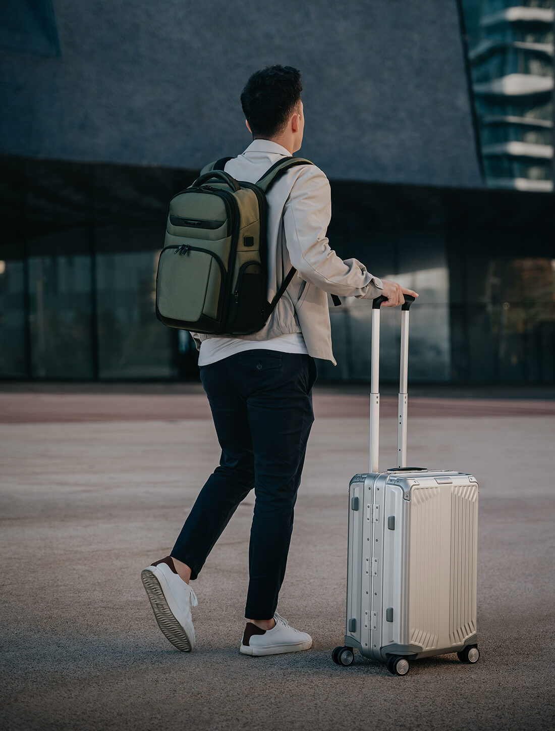 Business elegance duo