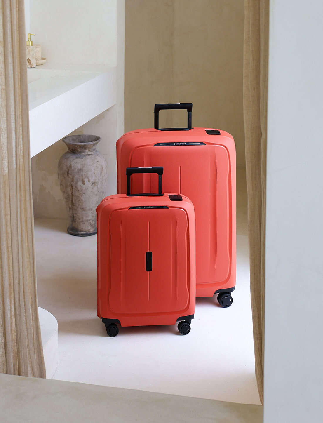 Samsonite UDRŽATEĽNEJŠIE, KROK ZA KROKOM UDRŽATEĽNEJŠIE, KROK ZA KROKOM