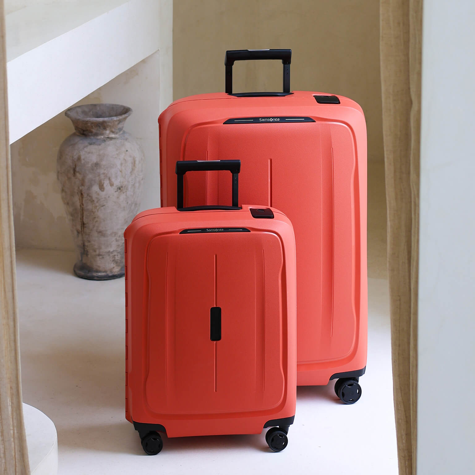Samsonite UDRŽATEĽNEJŠIE, KROK ZA KROKOM UDRŽATEĽNEJŠIE, KROK ZA KROKOM