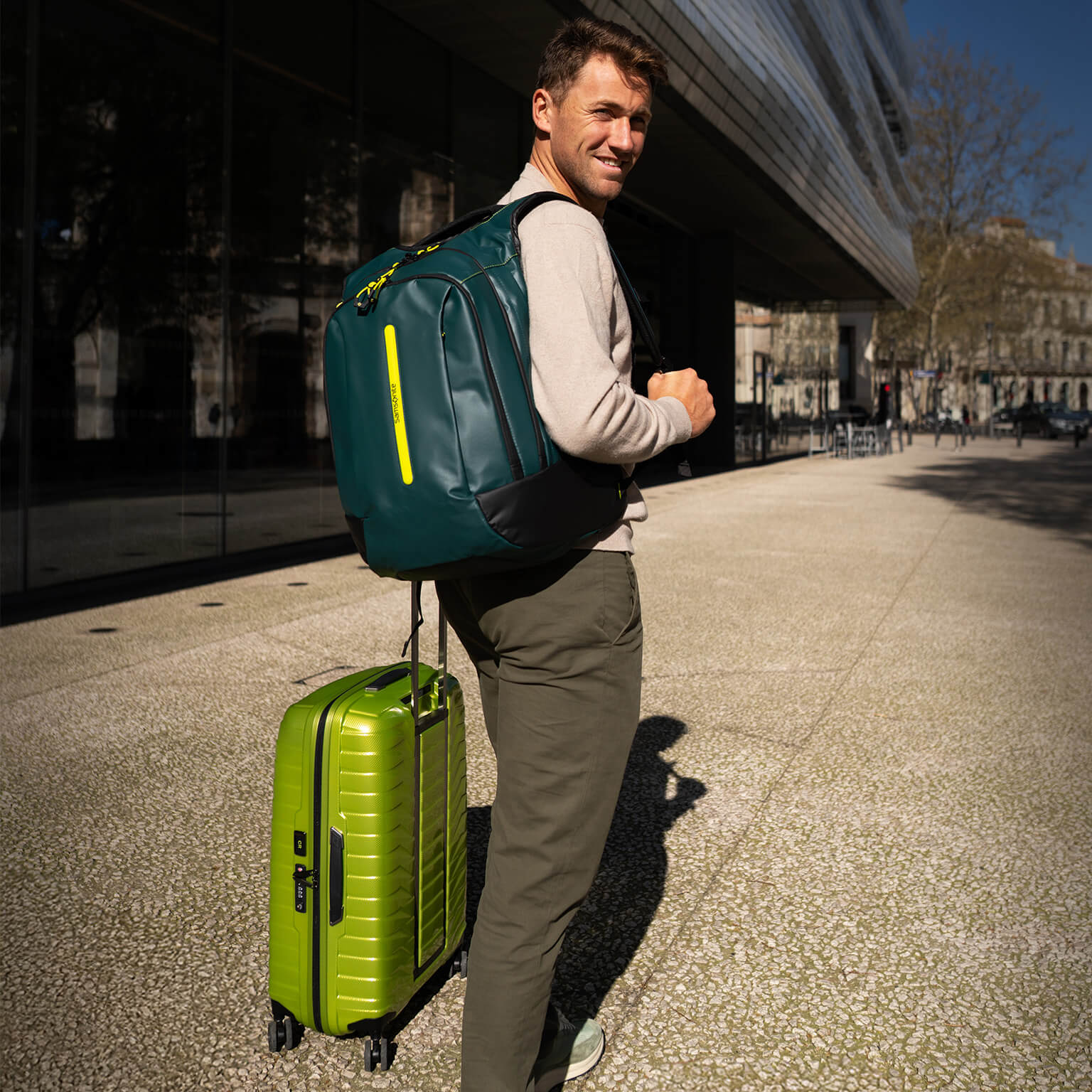 Samsonite Cesta Caspera Ruuda Cesta Caspera Ruuda